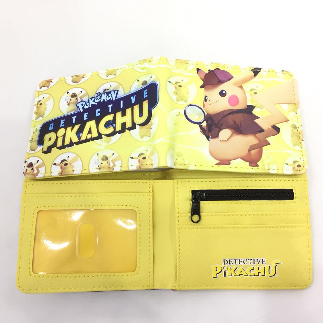 Monedero Pokémon Pikachu - Styles Variés et Pratique