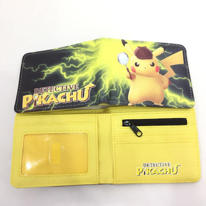 Monedero Pokémon Pikachu - Styles Variés et Pratique