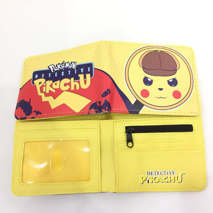 Monedero Pokémon Pikachu - Styles Variés et Pratique