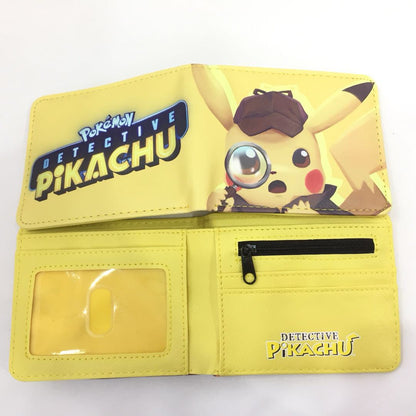 Monedero Pokémon Pikachu - Styles Variés et Pratique