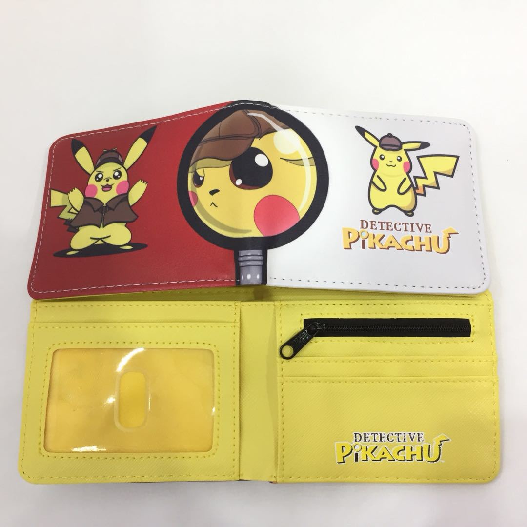 Monedero Pokémon Pikachu - Styles Variés et Pratique