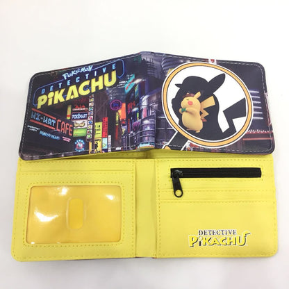 Monedero Pokémon Pikachu - Styles Variés et Pratique