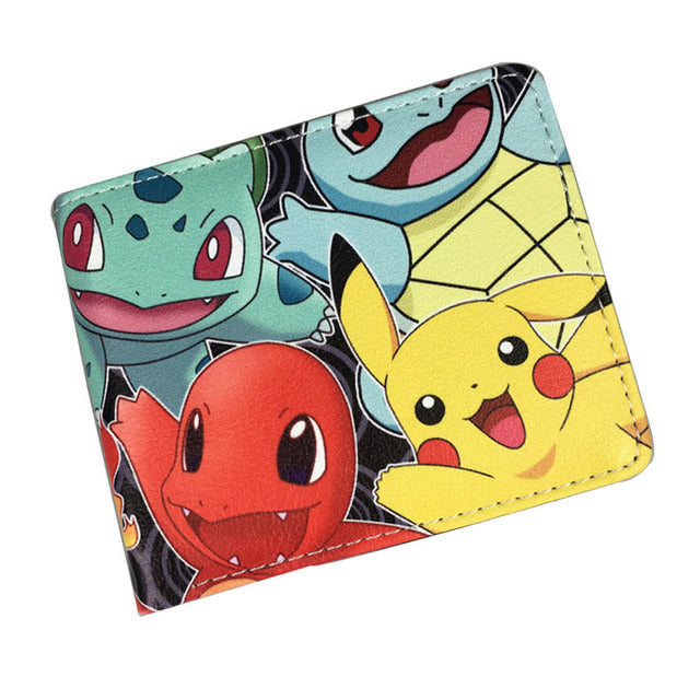 Pokemon Pikachu Geldbörse in vielen Motiven kaufen