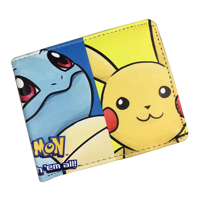 Pokemon Pikachu Geldbörse in vielen Motiven kaufen