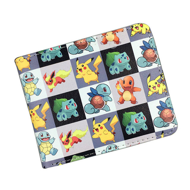 Pokemon Pikachu Geldbörse in vielen Motiven kaufen