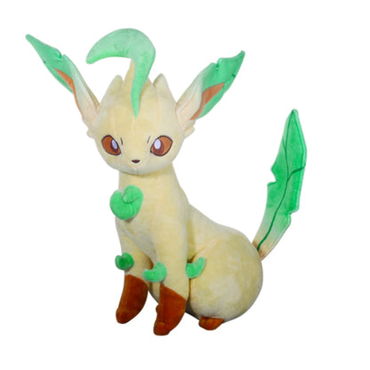 Peluche Leafeon Folipurba Pokémon - 32 cm