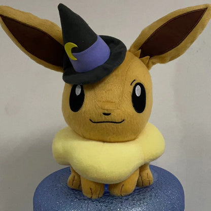 Peluche Pokémon Eevee Halloween Magicien 28 cm