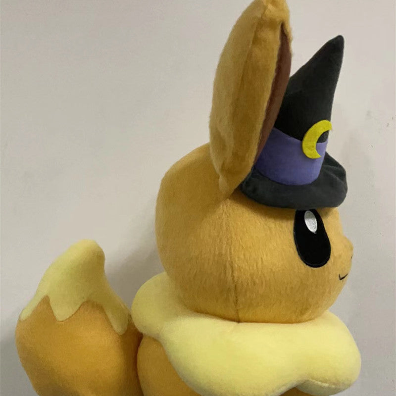 Peluche Pokémon Eevee Halloween Magicien 28 cm