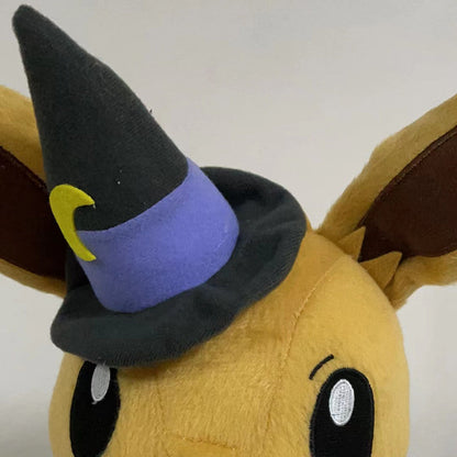 Peluche Pokémon Eevee Halloween Magicien 28 cm