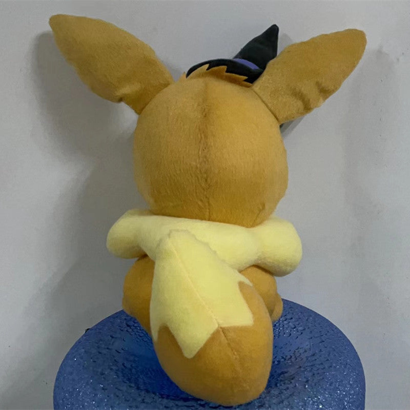 Peluche Pokémon Eevee Halloween Magicien 28 cm