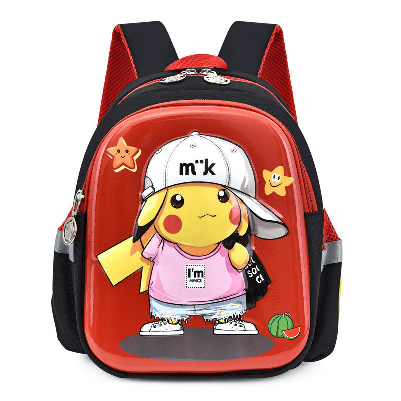 Mochila Pikachu tendance pour enfants - École maternelle et primaire