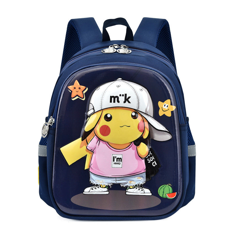 Mochila Pikachu tendance pour enfants - École maternelle et primaire