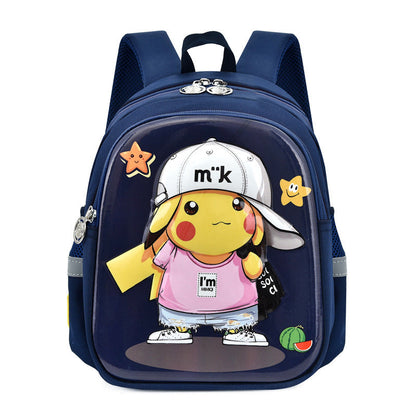 Mochila Pikachu tendance pour enfants - École maternelle et primaire