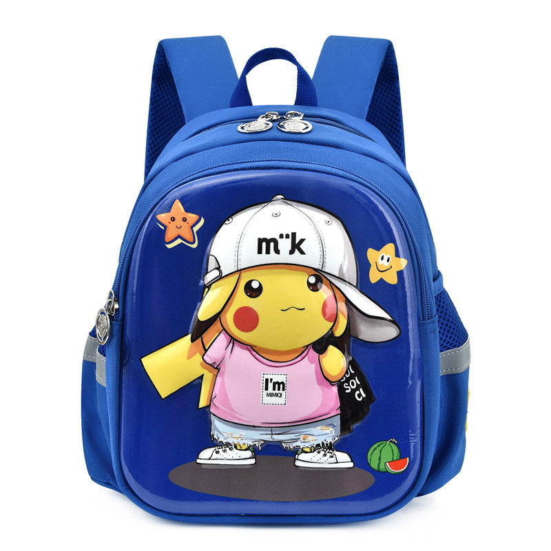 Mochila Pikachu tendance pour enfants - École maternelle et primaire