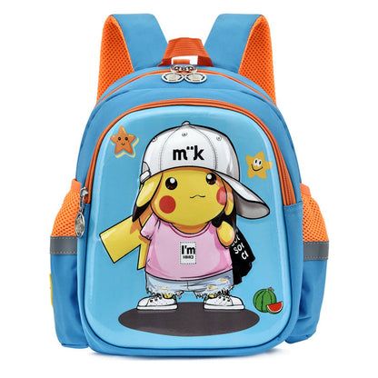 Mochila Pikachu tendance pour enfants - École maternelle et primaire