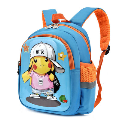 Mochila Pikachu tendance pour enfants - École maternelle et primaire