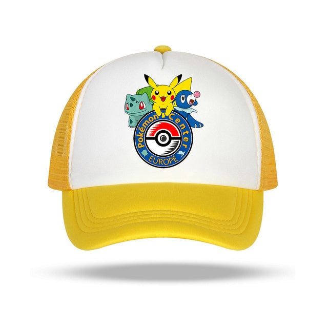 Pikachu Pokemon Baseball Mützen in vielen Motiven für Kinder oder Erwachsene kaufen