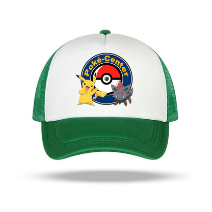 Pikachu Pokemon Baseball Mützen in vielen Motiven für Kinder oder Erwachsene kaufen