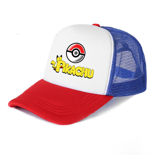 Pikachu Pokemon Baseball Mützen in vielen Motiven für Kinder oder Erwachsene kaufen