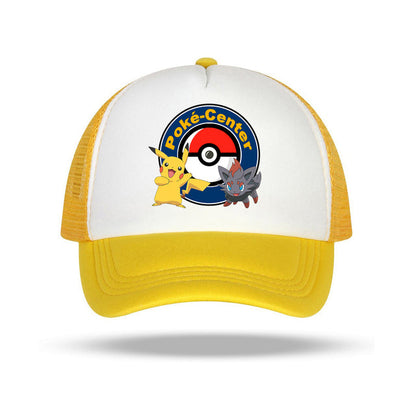 Pikachu Pokemon Baseball Mützen in vielen Motiven für Kinder oder Erwachsene kaufen