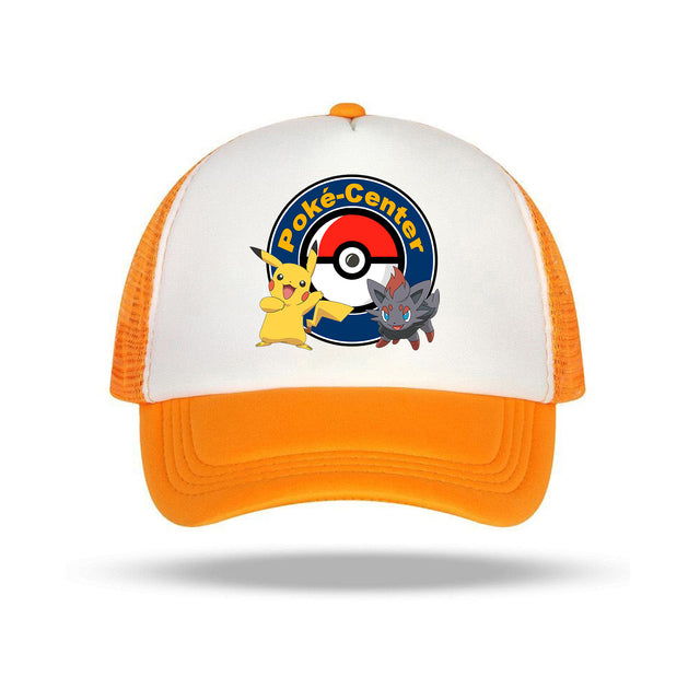 Pikachu Pokemon Baseball Mützen in vielen Motiven für Kinder oder Erwachsene kaufen