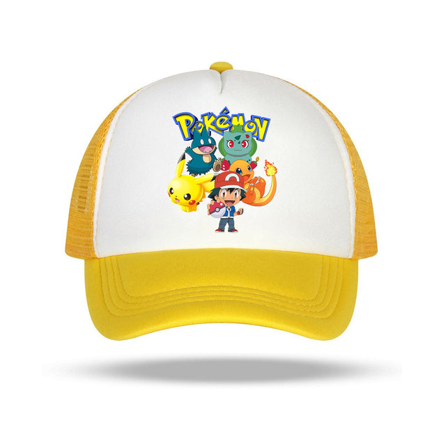 Pikachu Pokemon Baseball Mützen in vielen Motiven für Kinder oder Erwachsene kaufen