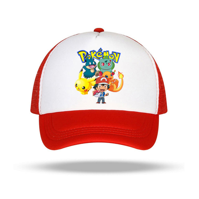 Pikachu Pokemon Baseball Mützen in vielen Motiven für Kinder oder Erwachsene kaufen