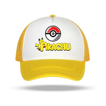 Pikachu Pokemon Baseball Mützen in vielen Motiven für Kinder oder Erwachsene kaufen