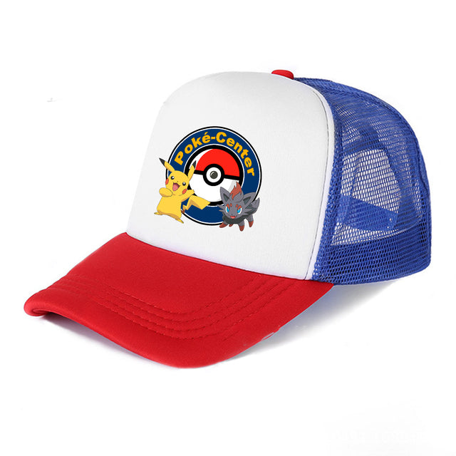 Pikachu Pokemon Baseball Mützen in vielen Motiven für Kinder oder Erwachsene kaufen