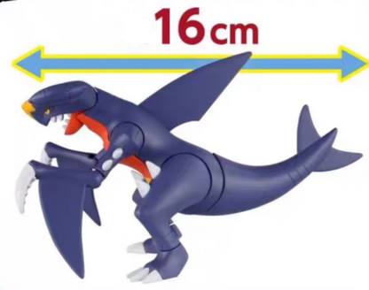 Figurine Garchomp Pokémon 16 cm - Jouet Collectible