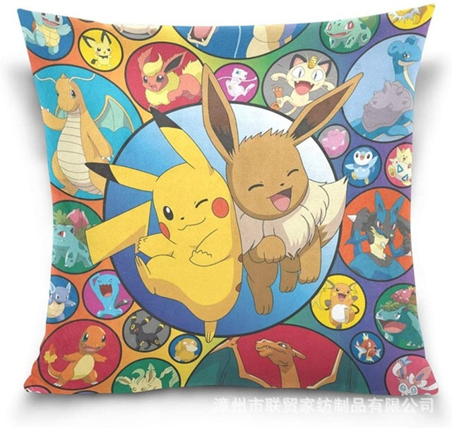 Pokemon Pikachu Kissenbezüge (22 Motive) kaufen