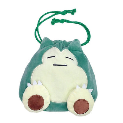 Sacoche Fluffy Snorlax Relaxo - Pratique et Fun !