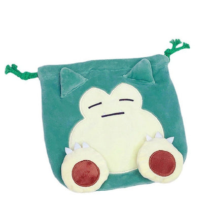 Sacoche Fluffy Snorlax Relaxo - Pratique et Fun !