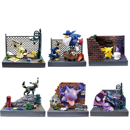 ¡Pokémon en la gran ciudad! figuras coleccionables