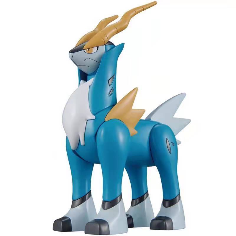 Figurine d'Action Cobalion - Pokémon Légendaire Acier et Lutte