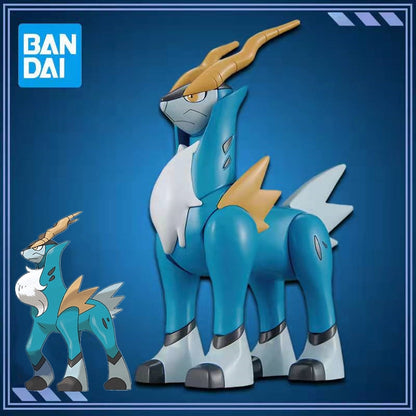 Figurine d'Action Cobalion - Pokémon Légendaire Acier et Lutte