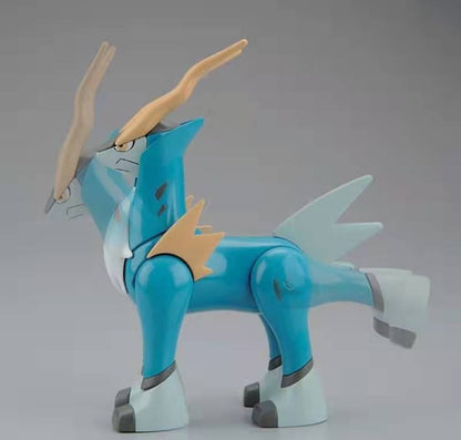 Figurine d'Action Cobalion - Pokémon Légendaire Acier et Lutte