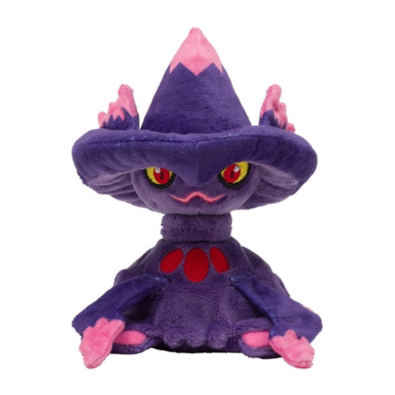 Peluche Traunmagil Mismagius - Compagnon Douillet de Pokémon (12 cm)