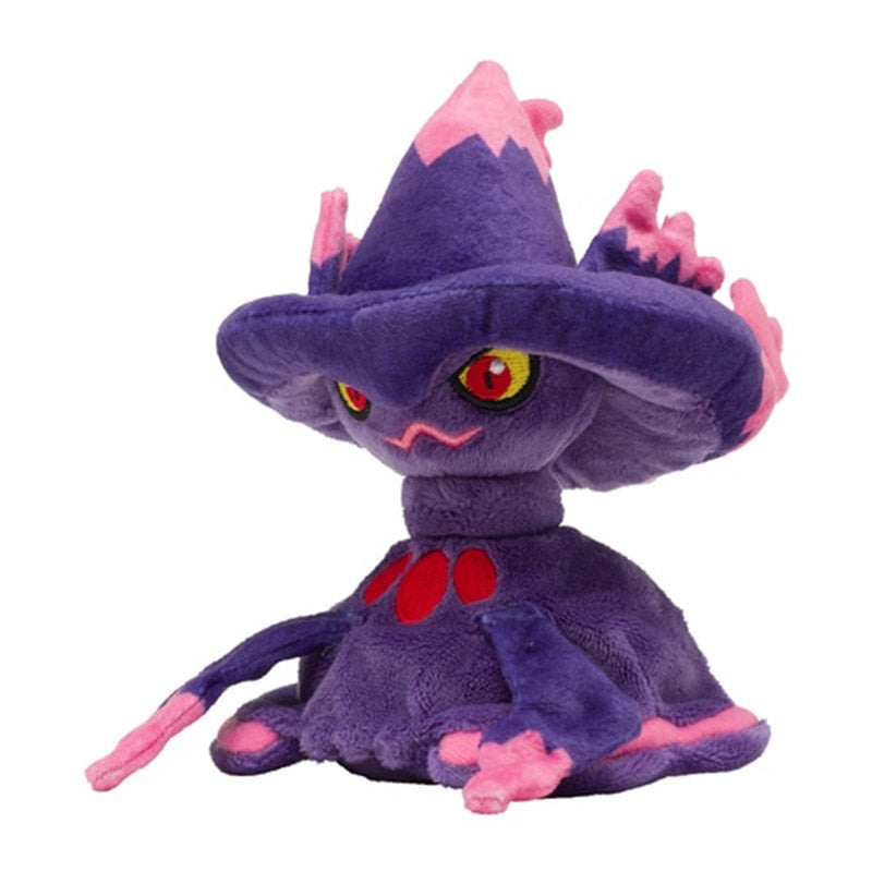 Peluche Traunmagil Mismagius - Compagnon Douillet de Pokémon (12 cm)