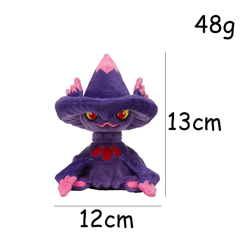 Peluche Traunmagil Mismagius - Compagnon Douillet de Pokémon (12 cm)