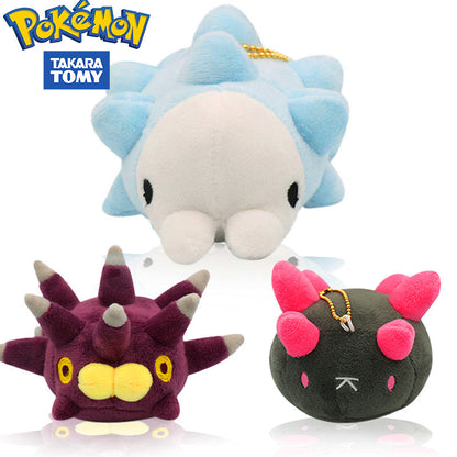 Peluches Pokémon Gufa, Britzigel et Snomnom - Collection Maritimes