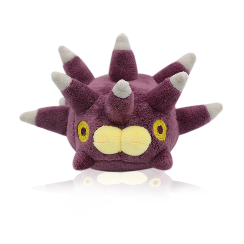 Peluches Pokémon Gufa, Britzigel et Snomnom - Collection Maritimes