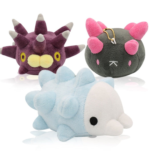 Peluches Pokémon Gufa, Britzigel et Snomnom - Collection Maritimes