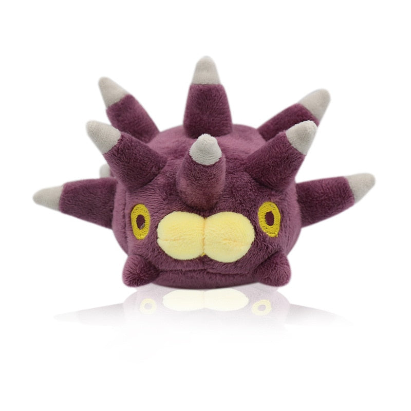 Peluches Pokémon Gufa, Britzigel et Snomnom - Collection Maritimes