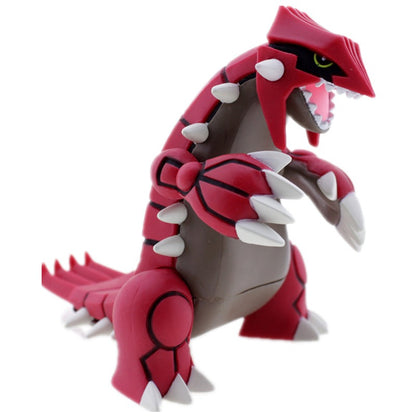 Figurine Collectible Groudon - Moncolle 10 cm