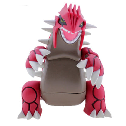 Figurine Collectible Groudon - Moncolle 10 cm