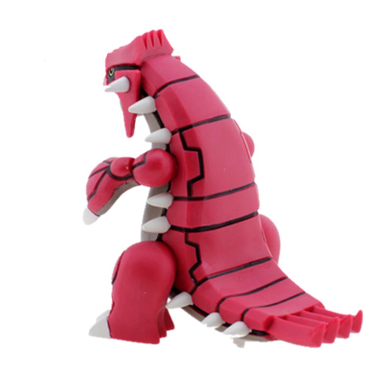 Figurine Collectible Groudon - Moncolle 10 cm