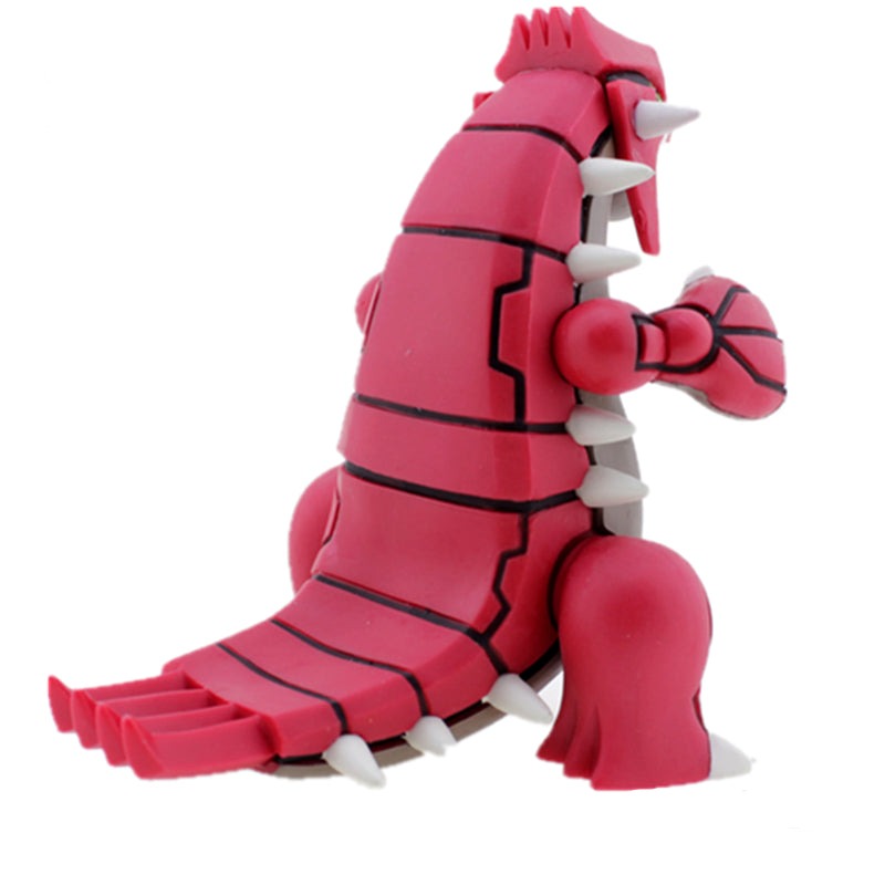 Figurine Collectible Groudon - Moncolle 10 cm