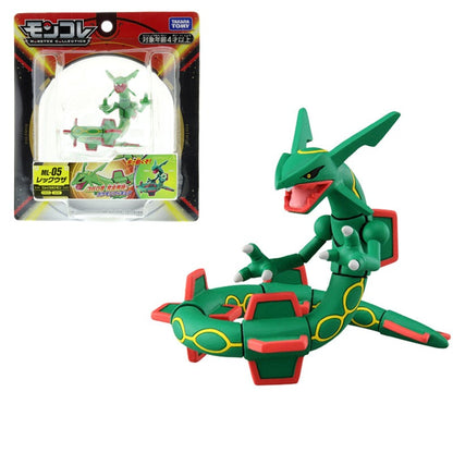 Figurine Rayquaza Pokémon - 10 cm Collectible