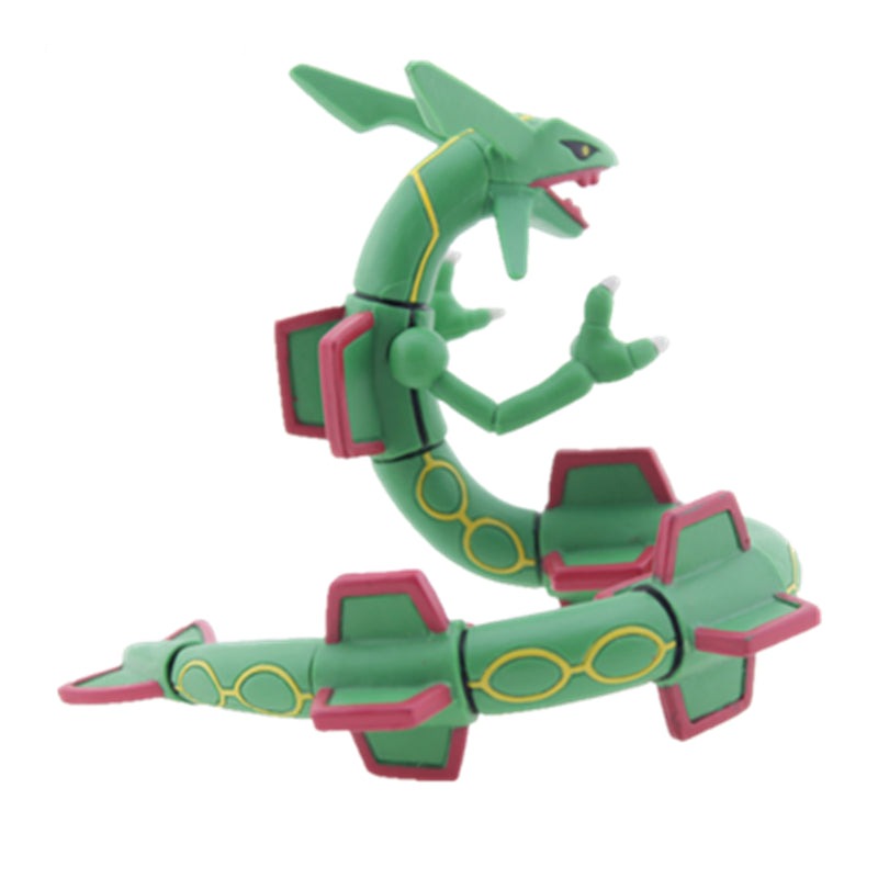 Figurine Rayquaza Pokémon - 10 cm Collectible